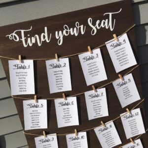 Find Your Seat2