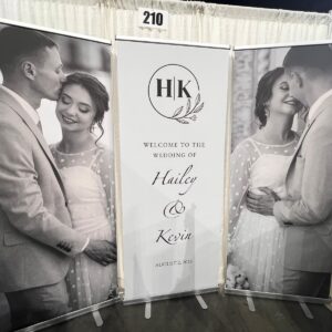 Wedding Set Backdrop