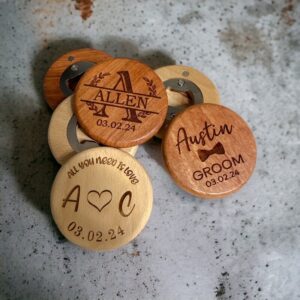 Wood Bottle Opener